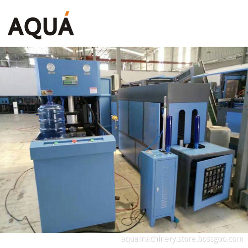 Pet Bottle Blowing Machine 5 Gallon Semi-Auto 20L Plastic Bottle Sopladora Machine